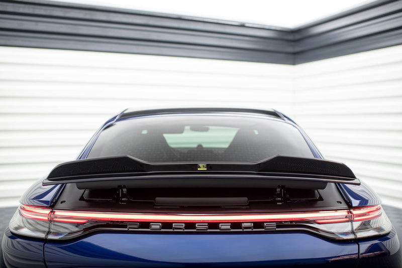 Maxton Design Spoiler Cap 3D Porsche Panamera E-Hybrid 971 Facelift