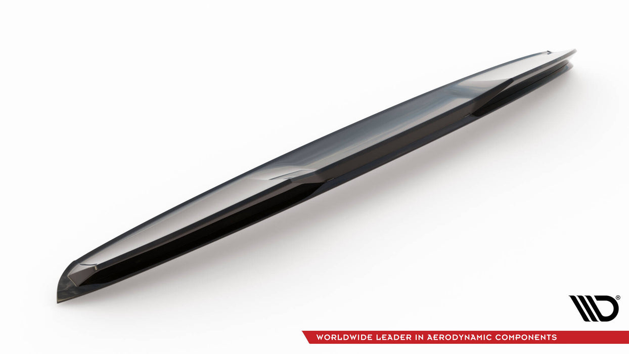 Maxton Design Spoiler Cap 3D Porsche Taycan Cross Turismo 4S