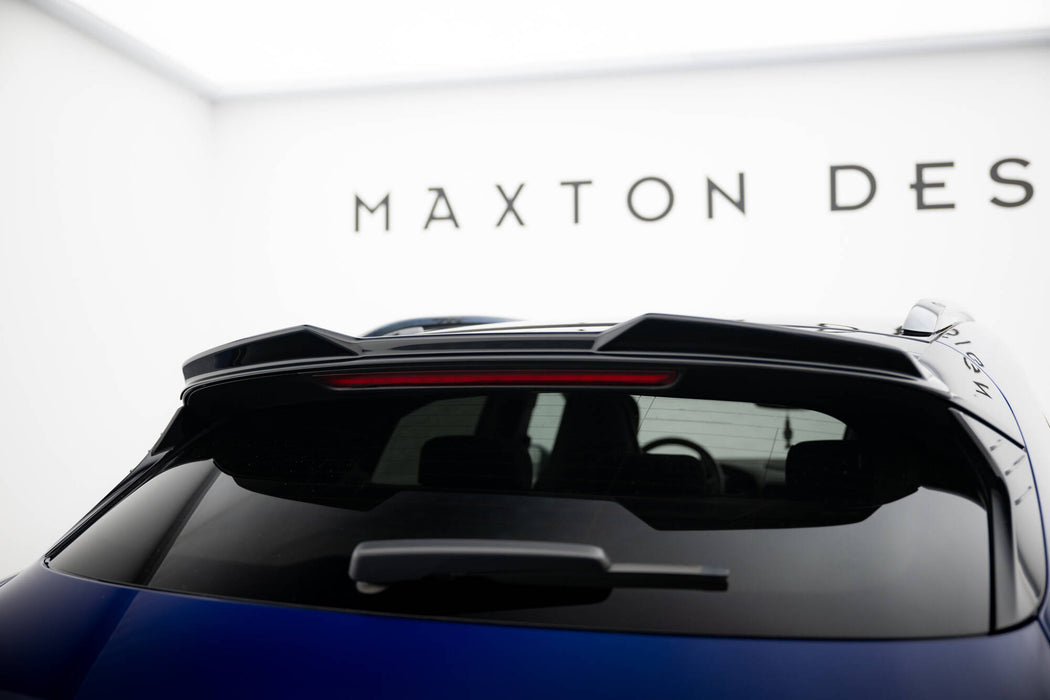 Maxton Design Spoiler Cap 3D Porsche Taycan Cross Turismo 4S