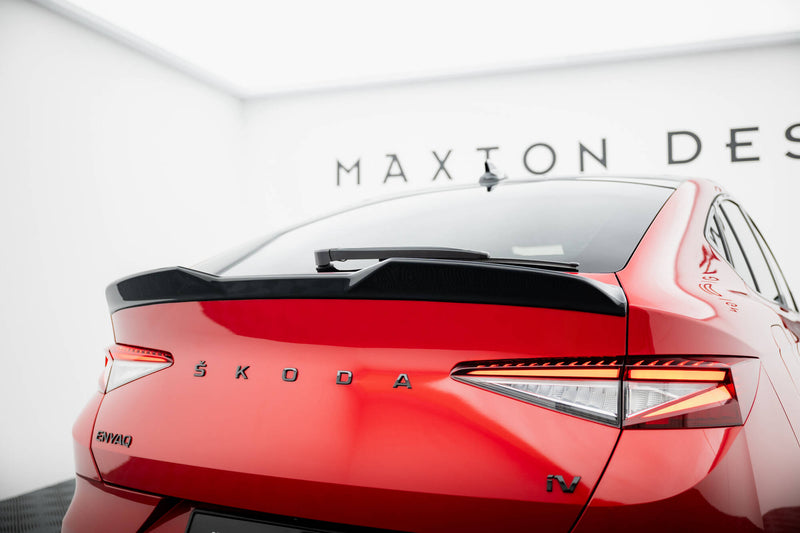 Maxton Design Spoiler Cap 3D Skoda Enyaq Coupe iV RS