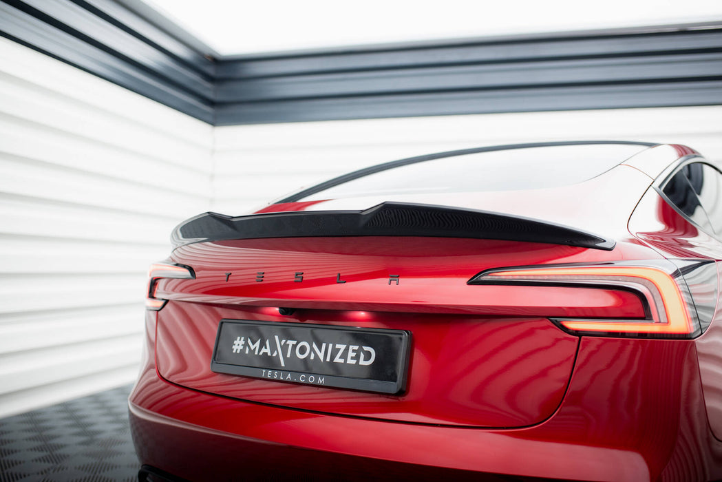 Maxton Design Spoiler Cap 3D Tesla Model 3