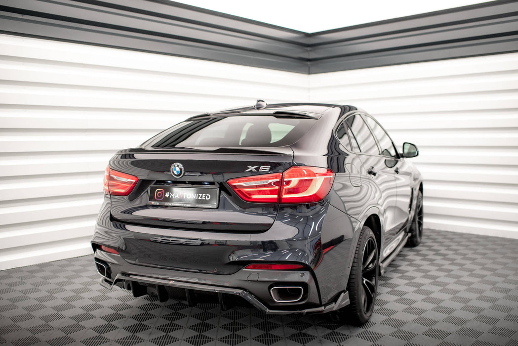 Maxton Design Spoiler Cap 3D V.1 BMW X6 F16 M-Pack / X6 M F86