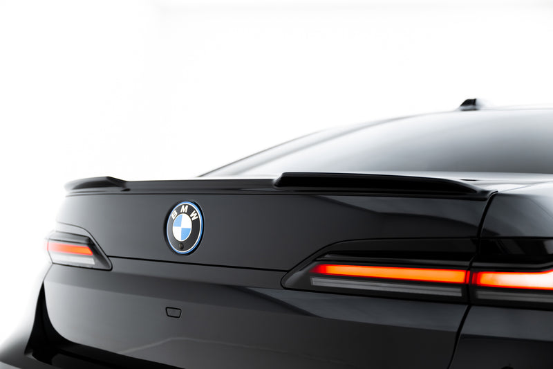 Maxton Design Spoiler Cap 3D V.2 BMW 7 M-Pack / M760e / i7 M-Pack G70