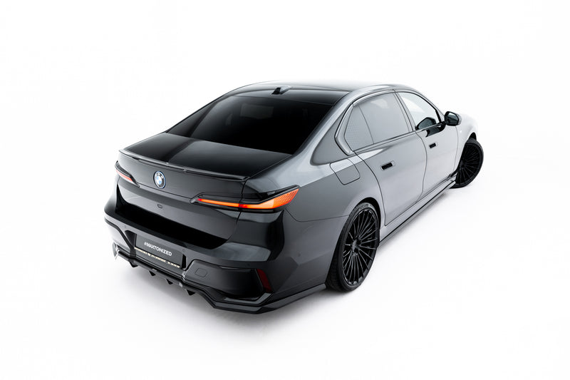 Maxton Design Spoiler Cap 3D V.2 BMW 7 M-Pack / M760e / i7 M-Pack G70