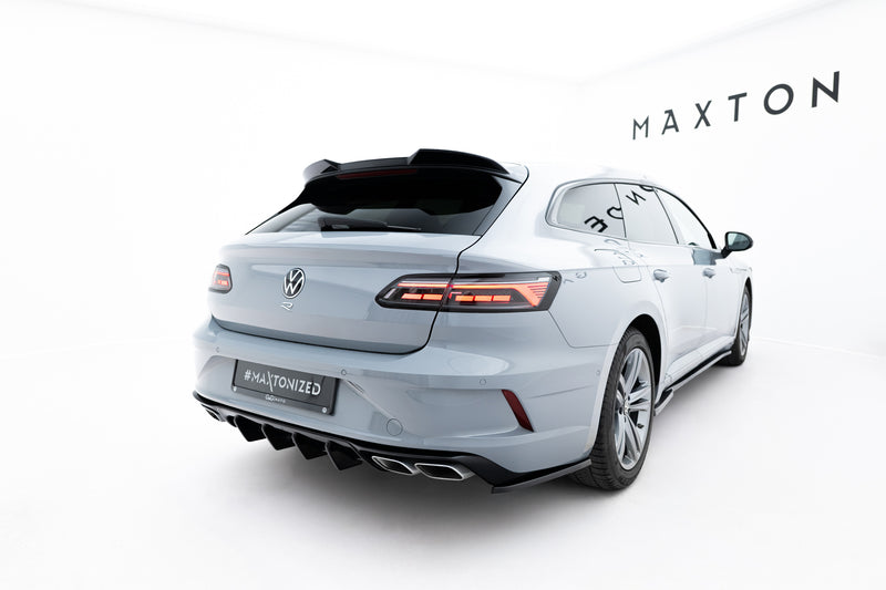 Maxton Design Spoiler Cap 3D Volkswagen Arteon Shooting Brake R-Line Mk1 Facelift