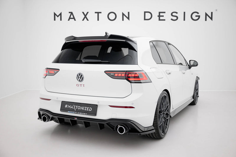 Maxton Design Spoiler Cap 3D Volkswagen Golf GTI / GTE / GTD / R-Line / R Mk8