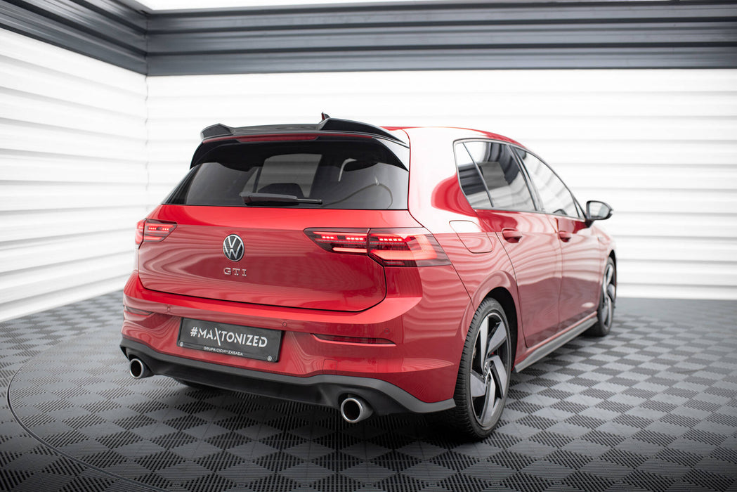 Maxton Design Spoiler Cap 3D Volkswagen Golf GTI / GTE / GTD / R-Line / R Mk8