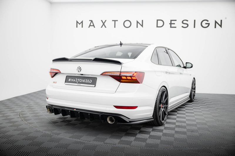 Maxton Design Spoiler Cap 3D Volkswagen Jetta GLI Mk7