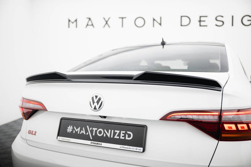 Maxton Design Spoiler Cap 3D Volkswagen Jetta GLI Mk7