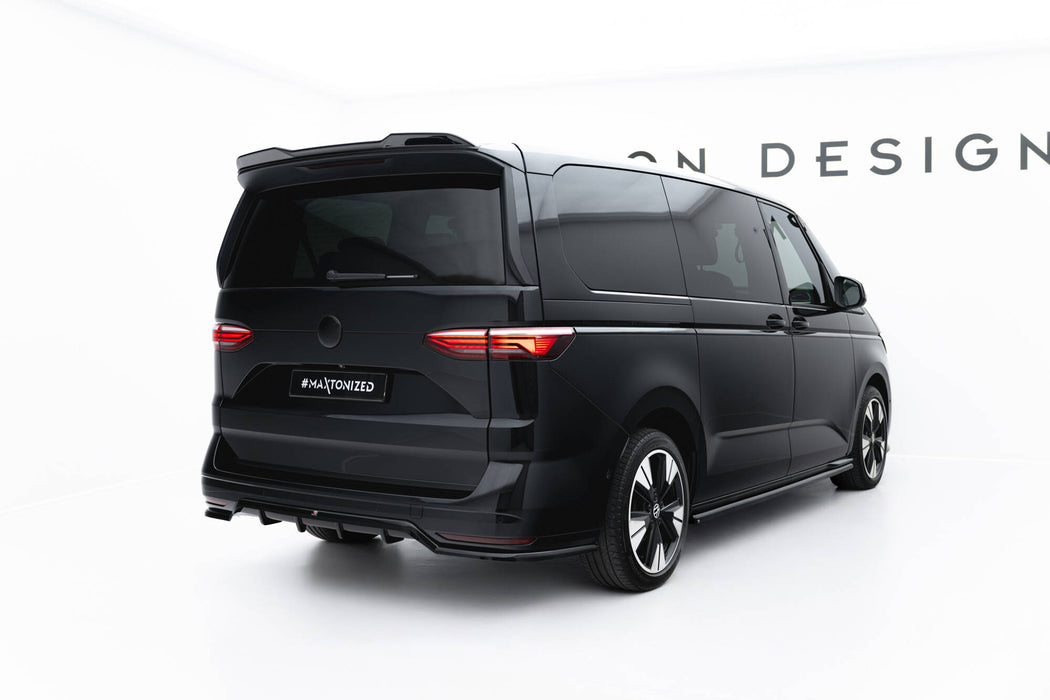 Maxton Design Spoiler Cap 3D Volkswagen Multivan Long T7