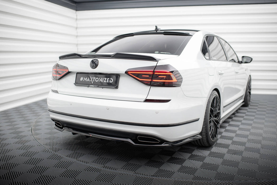 Maxton Design Spoiler Cap 3D Volkswagen Passat GT B8 Facelift USA