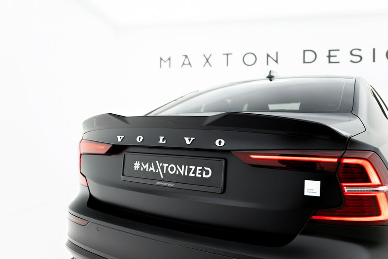 Maxton Design Spoiler Cap 3D Volvo S60 R-Design Mk3