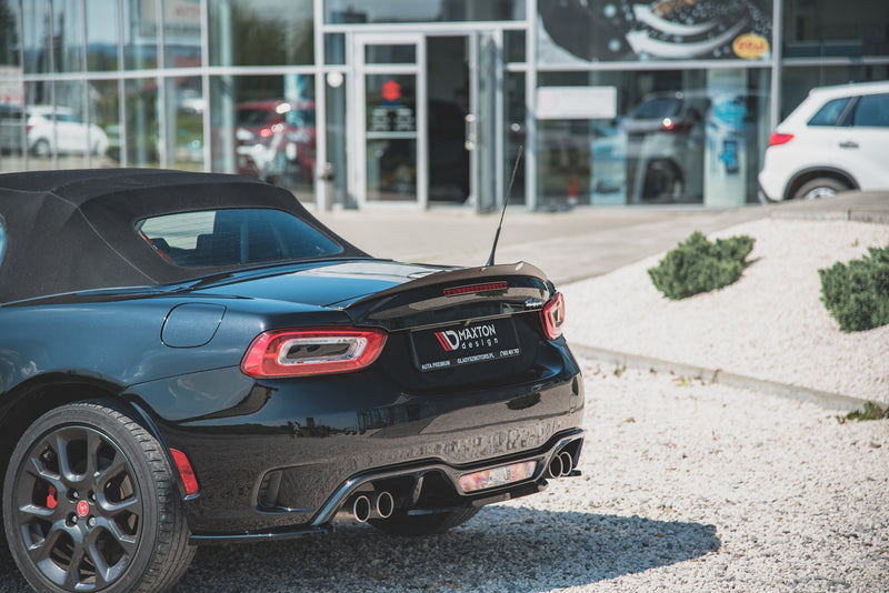 Maxton Design Spoiler Cap Abarth 124 Spider