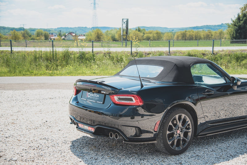 Maxton Design Spoiler Cap Abarth 124 Spider