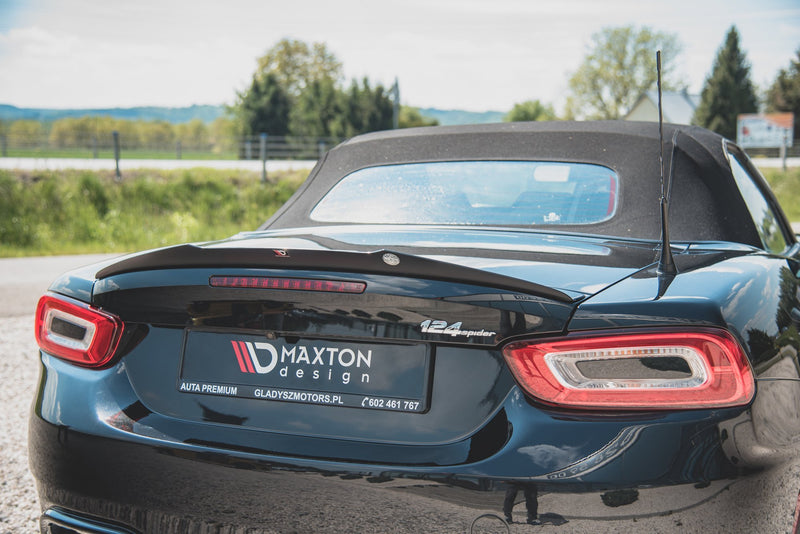 Maxton Design Spoiler Cap Abarth 124 Spider