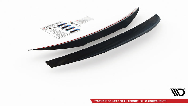 Maxton Design Spoiler Cap Abarth 124 Spider