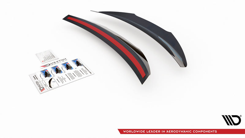 Maxton Design Spoiler Cap Abarth 124 Spider