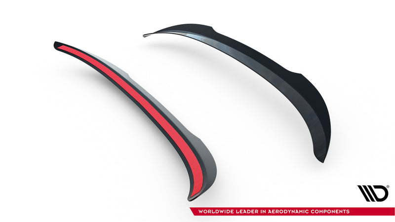 Maxton Design Spoiler Cap Abarth 500 Mk1