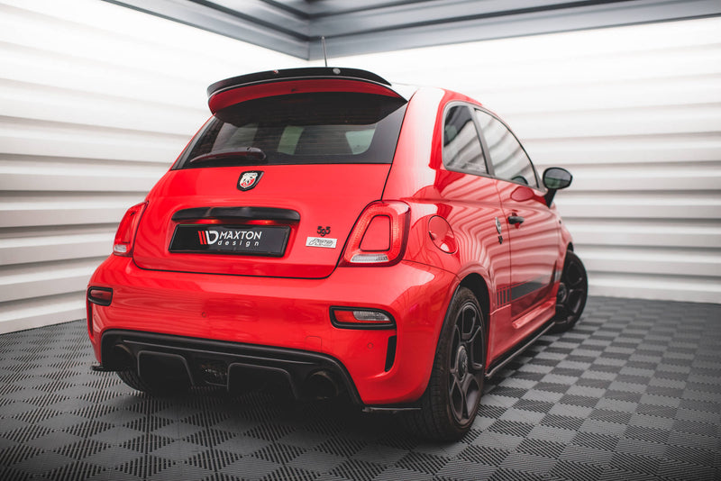 Maxton Design Spoiler Cap Abarth 595 Mk1 Facelift