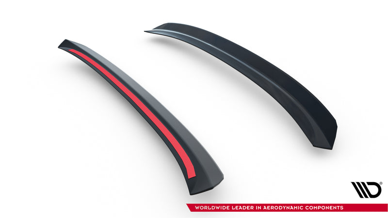 Maxton Design Spoiler Cap Alfa Romeo Giulietta Zender