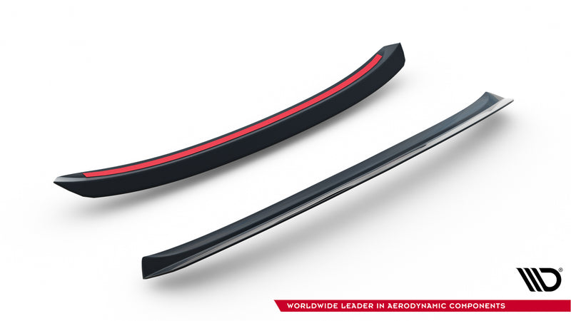 Maxton Design Spoiler Cap Alfa Romeo Giulietta Zender