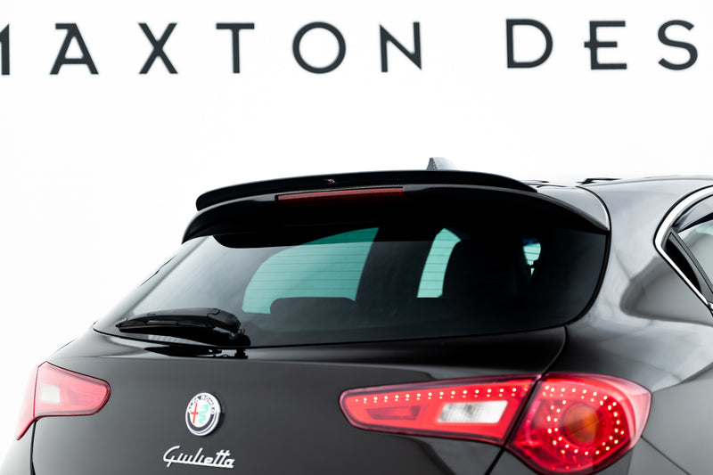 Maxton Design Spoiler Cap Alfa Romeo Giulietta Zender