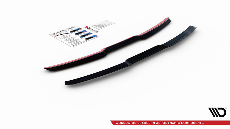 Maxton Design Spoiler Cap Audi A1 S-Line GB