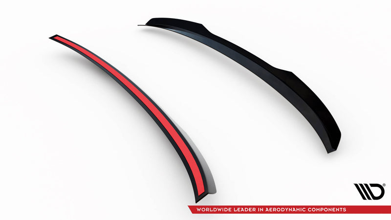 Maxton Design Spoiler Cap Audi A3 / A3 S-Line / S3 / RS3 Sedan 8V