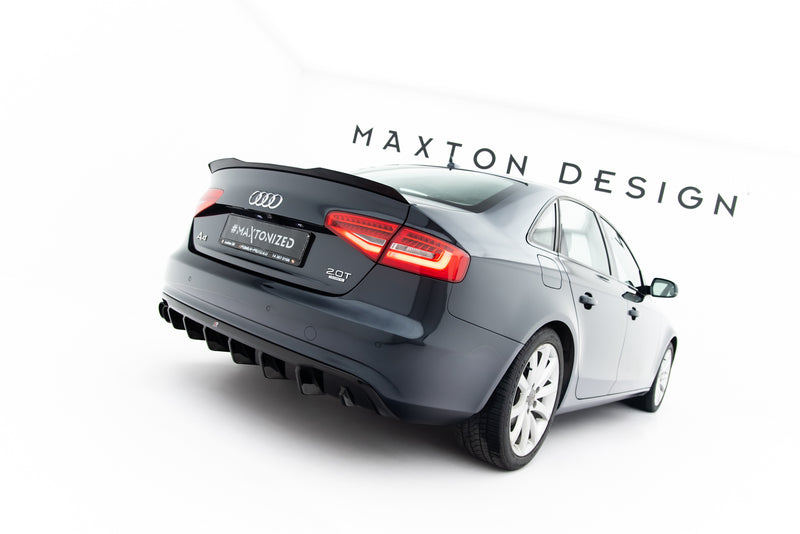 Maxton Design Spoiler Cap Audi A4 Sedan B8 / B8 Facelift