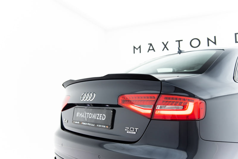 Maxton Design Spoiler Cap Audi A4 Sedan B8 / B8 Facelift