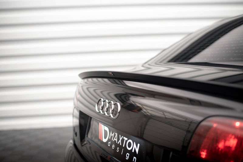 Maxton Design Spoiler Cap Audi A4 Sedan S-Line B7