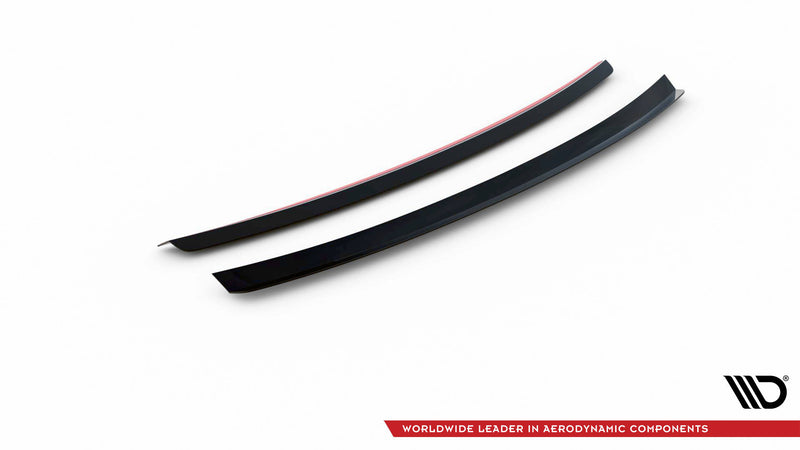 Maxton Design Spoiler Cap Audi A4 Sedan S-Line B7