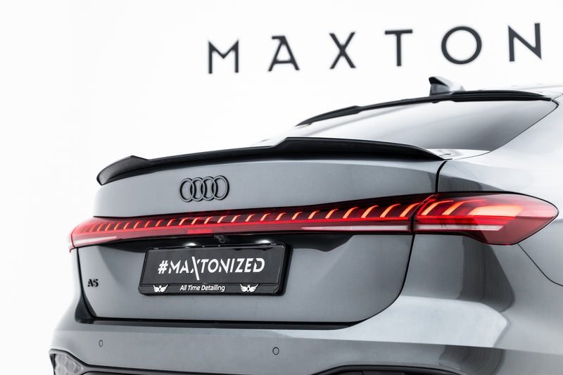 Maxton Design Spoiler Cap Audi A5 S-Line / S5 Sedan B10