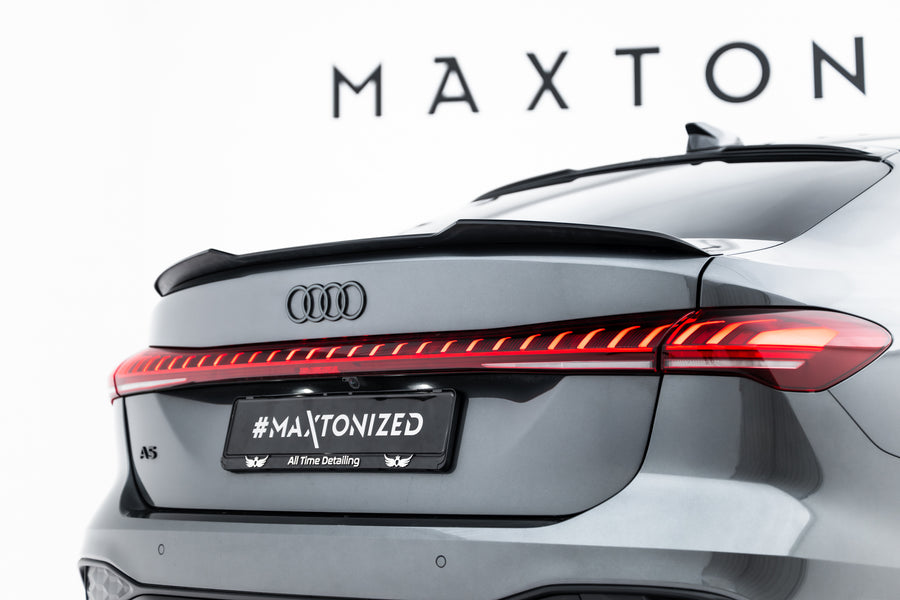 Maxton Design Spoiler Cap Audi A5 S-Line / S5 Sedan B10