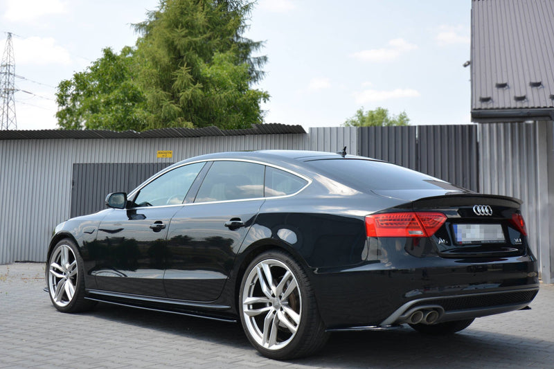 Maxton Design Spoiler Cap Audi A5 Sportback S-Line 8T Facelift