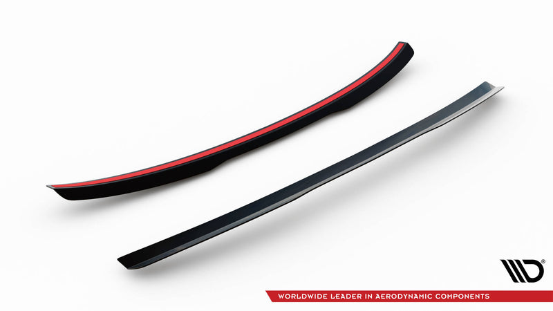 Maxton Design Spoiler Cap Audi A6 / A6 S-line / S6 Sedan C7 Facelift