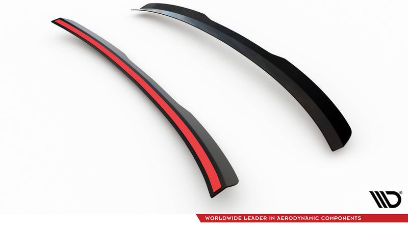 Maxton Design Spoiler Cap Audi A6 / A6 S-line / S6 Sedan C7 Facelift