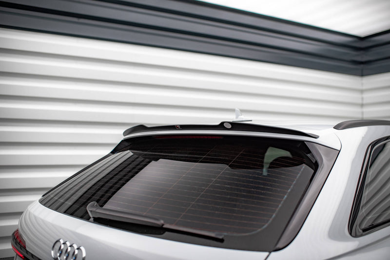Maxton Design Spoiler Cap Audi A6 Avant / A6 Allroad / A6 S-Line Avant / S6 Avant C8 / C8 Facelift