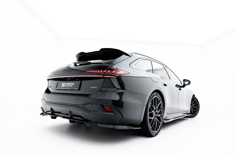 Maxton Design Spoiler Cap Audi A6 S-Line Avant C9