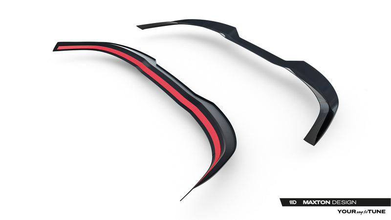 Maxton Design Spoiler Cap Audi A6 S-Line Avant C9
