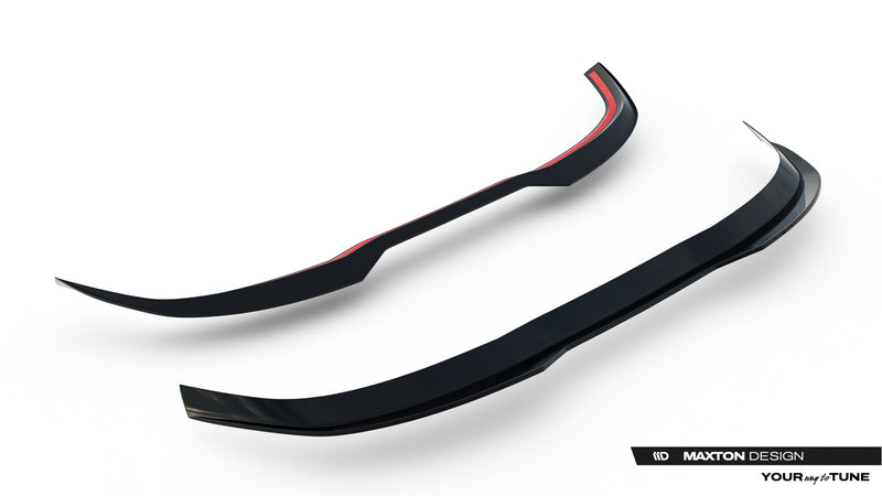 Maxton Design Spoiler Cap Audi A6 S-Line Avant C9