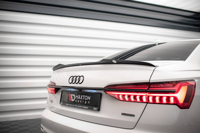 Maxton Design Spoiler Cap Audi A6 Sedan C8 / C8 Facelift