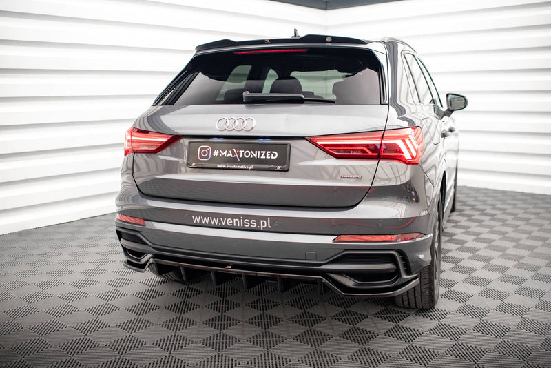 Maxton Design Spoiler Cap Audi Q3 S-Line F3