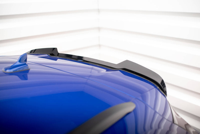 Maxton Design Spoiler Cap Audi Q5 S-Line SUV Mk2 Facelift