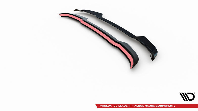 Maxton Design Spoiler Cap Audi Q5 S-Line SUV Mk2 Facelift