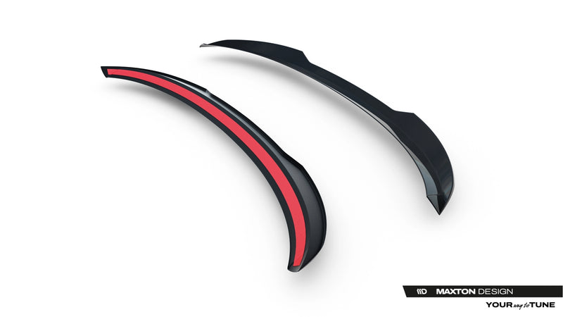 Maxton Design Spoiler Cap Audi Q6 e-tron Standard / S-Line / SQ6 e-tron SUV Mk1