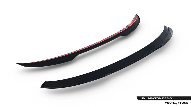 Maxton Design Spoiler Cap Audi Q6 e-tron Standard / S-Line / SQ6 e-tron SUV Mk1