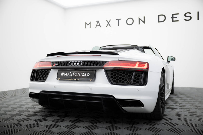 Maxton Design Spoiler Cap Audi R8 Spyder Mk2