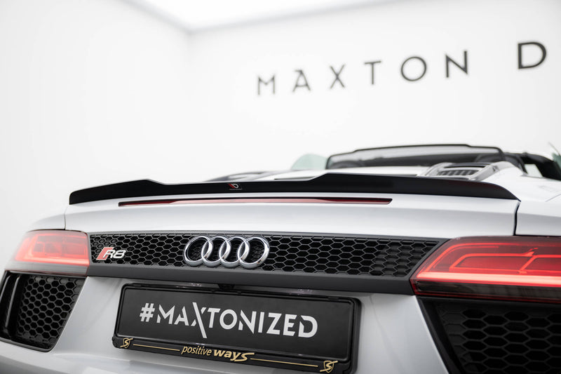 Maxton Design Spoiler Cap Audi R8 Spyder Mk2