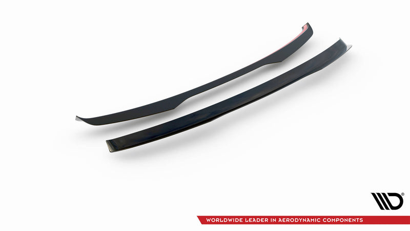 Maxton Design Spoiler Cap Audi RS6 Avant C6